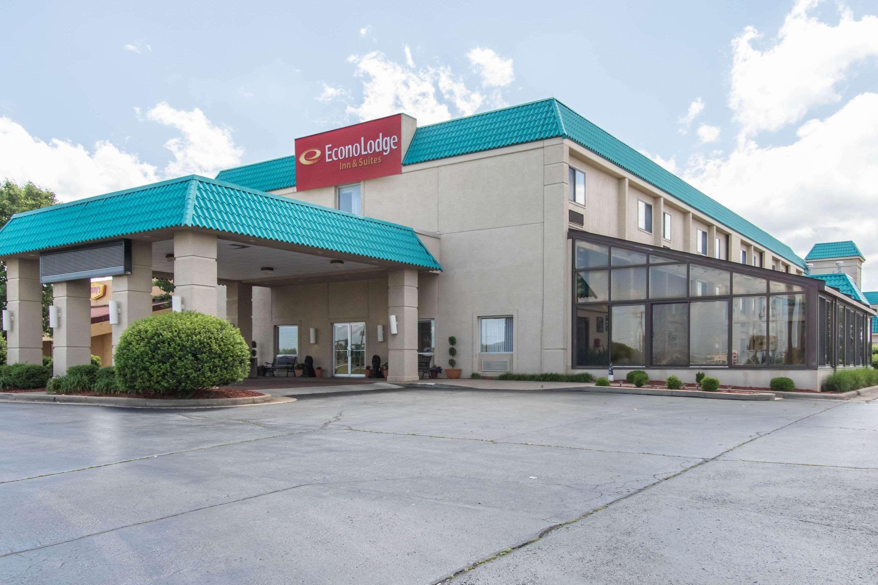 Econo Lodge Inn & Suites Joplin Εξωτερικό φωτογραφία