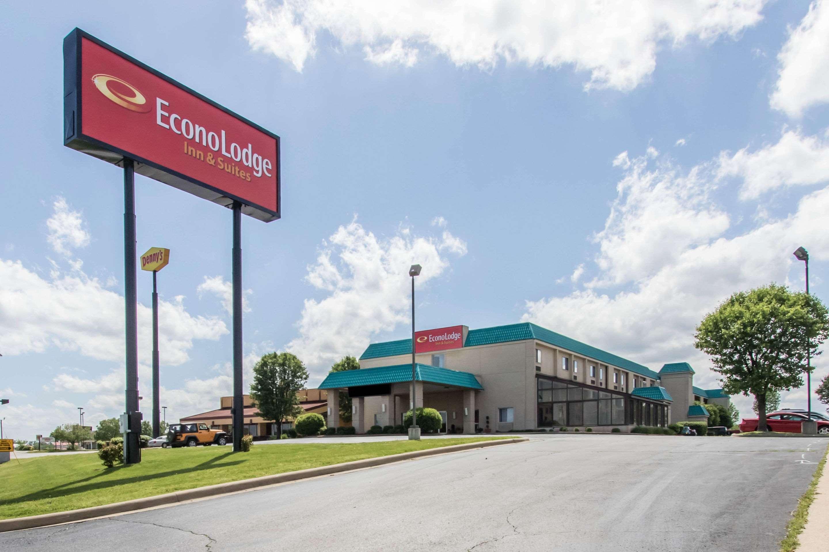 Econo Lodge Inn & Suites Joplin Εξωτερικό φωτογραφία